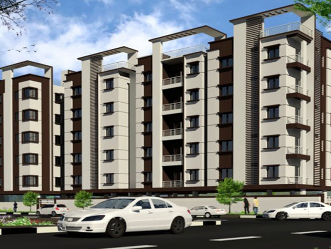 GEM Baitul Kubra - 3BHK LUXURIOUS FLATS IN HYDERABAD 