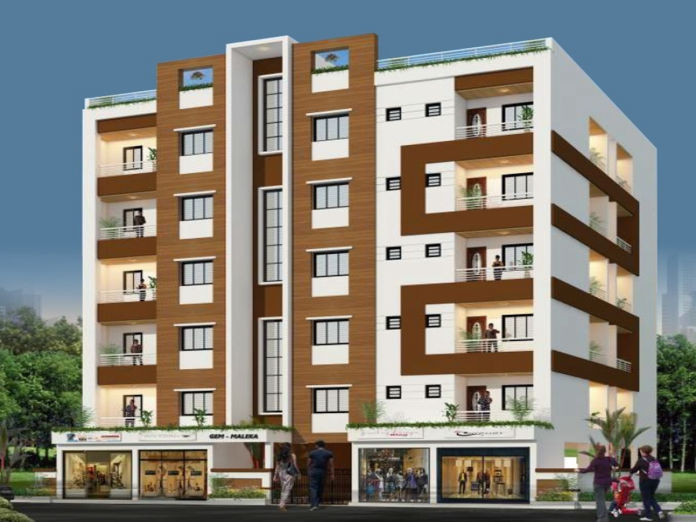 GEM Maleka - #2BHK FLATS in the heart of Hyderabad 