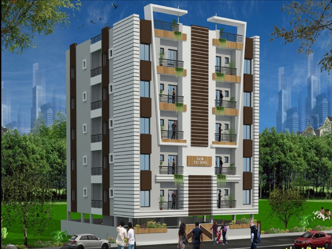GEM Techno - 2BHK LUXURIOUS FLATS IN HYDERABAD 