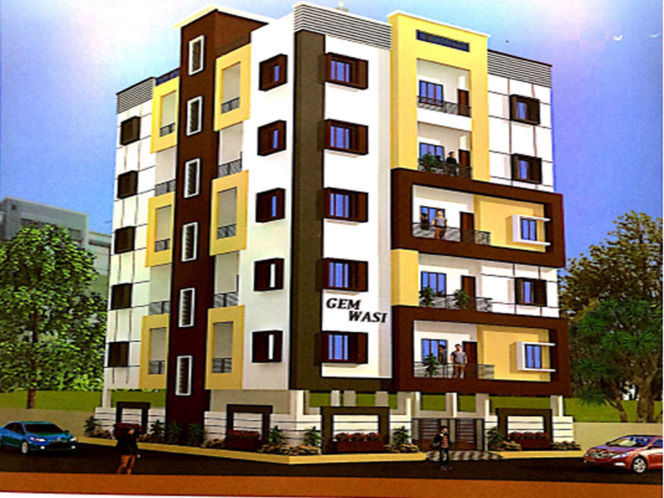 GEM Baitul Kubra - 3BHK LUXURIOUS FLATS IN HYDERABAD 