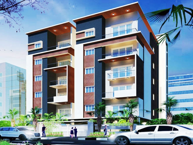 GEM @12 - 3BHK LUXURIOUS FLATS IN HYDERABAD 
